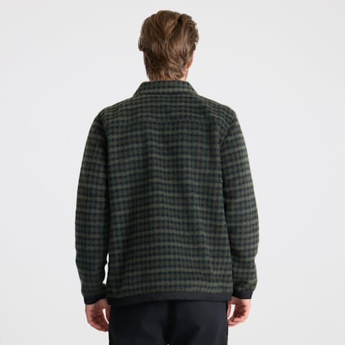 on model image of Ember Overshirt