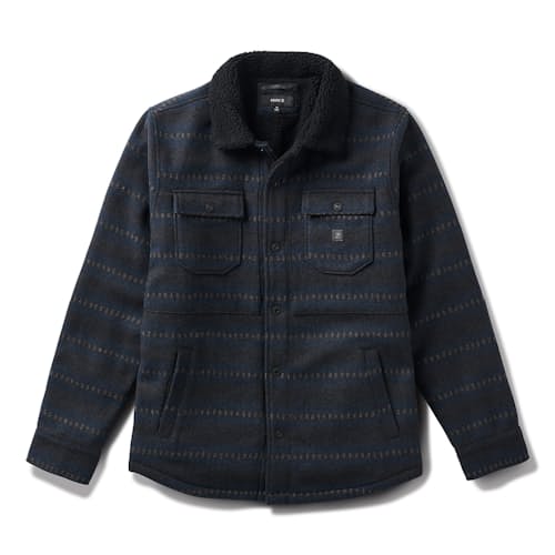 laydown image of Hebrides Sherpa Jacket