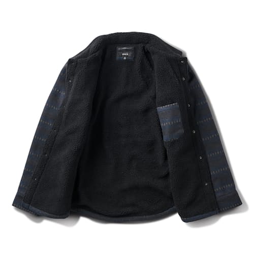 laydown image of Hebrides Sherpa Jacket