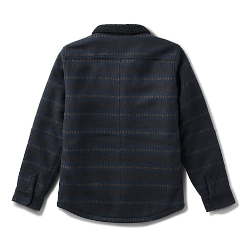 laydown image of Hebrides Sherpa Jacket