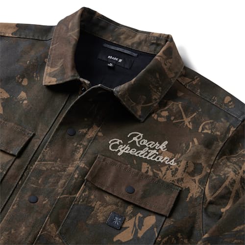 laydown detail image of Hebrides Unlined Jacket