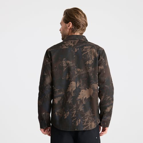 on model image of Hebrides Unlined Jacket