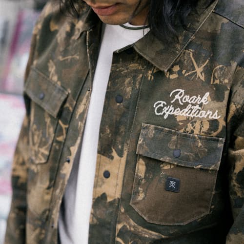 lifestyle image of Hebrides Unlined Jacket
