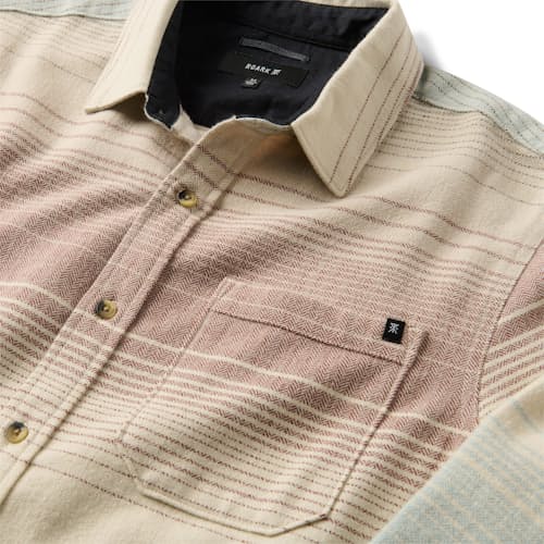 laydown detail image of Crossroads Flannel Shirt