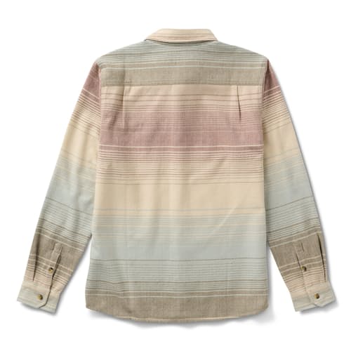 laydown image of Crossroads Flannel Shirt