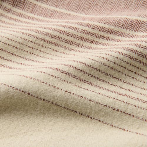 laydown detail image of Crossroads Flannel Shirt