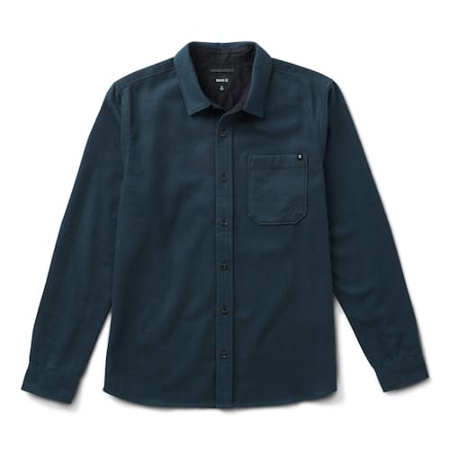 laydown image of Crossroads Flannel Shirt