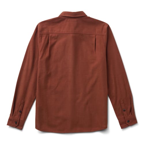laydown image of Crossroads Flannel Shirt