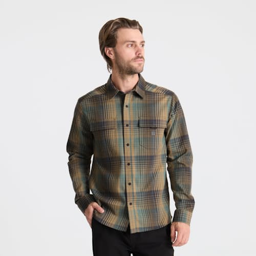 on model image of Diablo Shirt