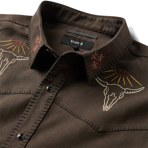 laydown detail image of Guacho Range Shirt