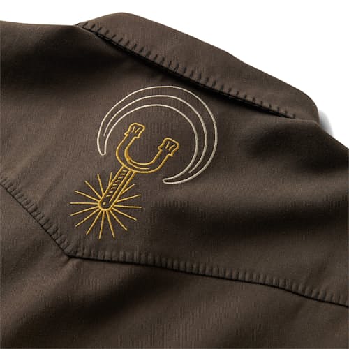 laydown detail image of Guacho Range Shirt