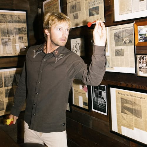lifestyle image of Guacho Range Shirt