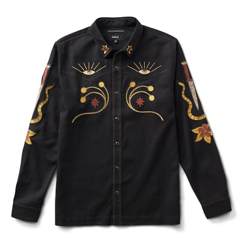 laydown image of Guacho Range Shirt
