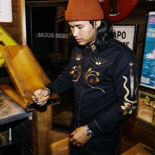 lifestyle image of Guacho Range Shirt