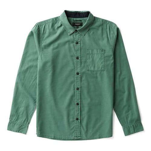 laydown image of Made to Fade Long Sleeve Shirt