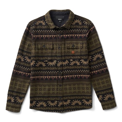 laydown image of Nordsman Jacquard Shirt