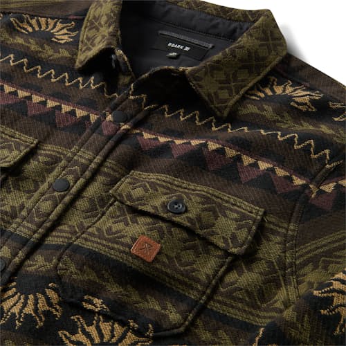 laydown detail image of Nordsman Jacquard Shirt