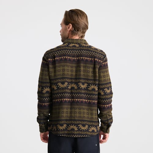 on model image of Nordsman Jacquard Shirt