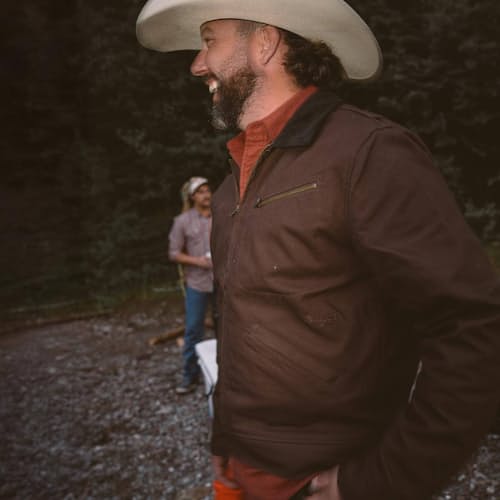 lifestyle image of Ranch Jacket