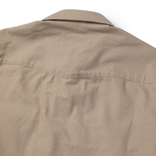 laydown detail image of Seager x Mossy Oak Chief Overshirt