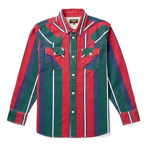 laydown image of Amarillo Long Sleeve Shirt