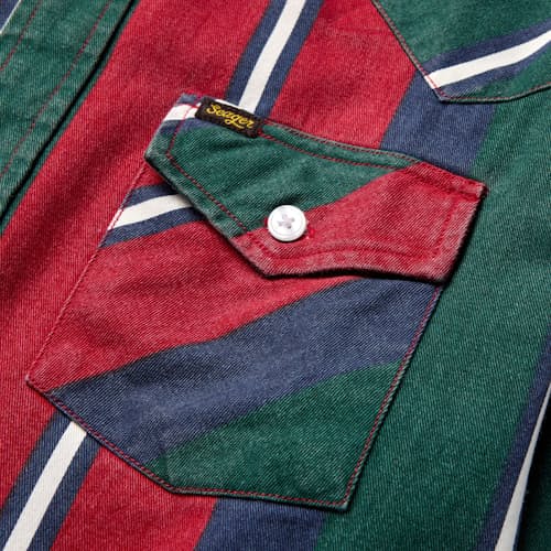 laydown detail image of Amarillo Long Sleeve Shirt