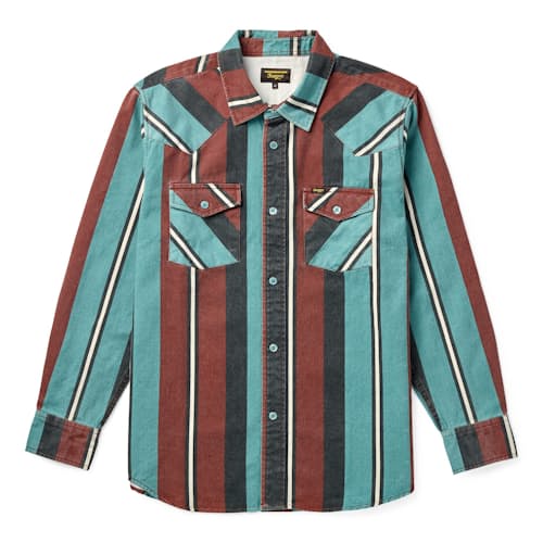 laydown image of Amarillo Long Sleeve Shirt