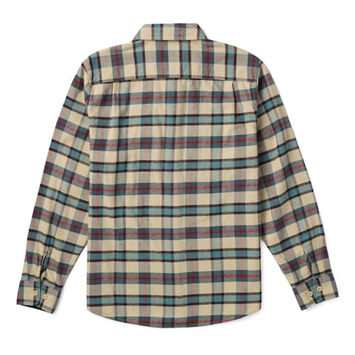 laydown image of Calico Flannel Shirt