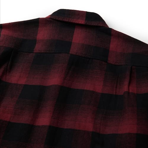laydown detail image of Calico Flannel Shirt