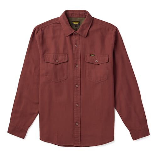 laydown image of Calico Flannel Shirt