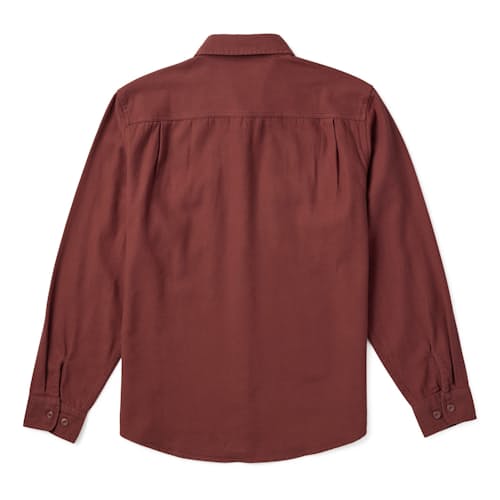 laydown image of Calico Flannel Shirt