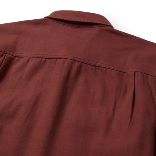 laydown detail image of Calico Flannel Shirt