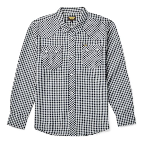 laydown image of Sawtoof Long Sleeve Shrt