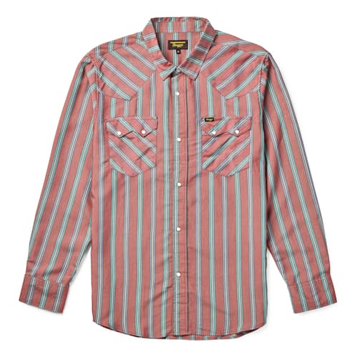 laydown image of Sawtoof Long Sleeve Shrt