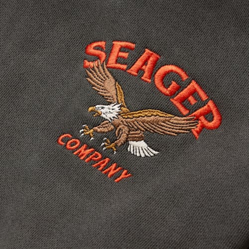 laydown detail image of Bradley Heavyweight Hoodie