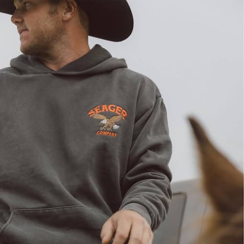 lifestyle image of Bradley Heavyweight Hoodie