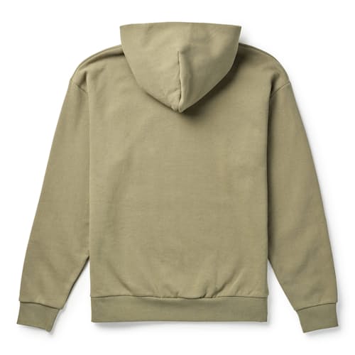 laydown image of Bradley Heavyweight Hoodie