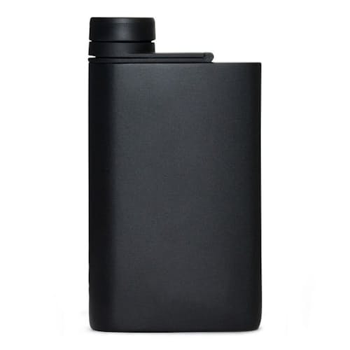 laydown image of Aero Flask - Black