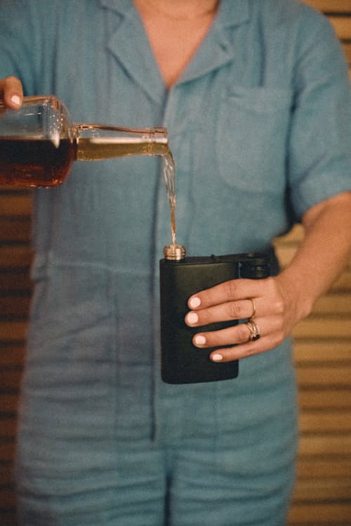 lifestyle image of Aero Flask