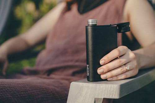 lifestyle image of Aero Flask