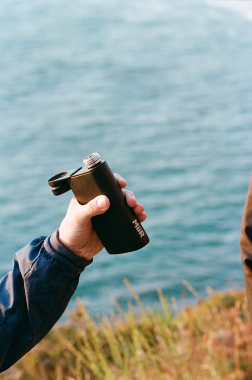 lifestyle image of Aero Flask