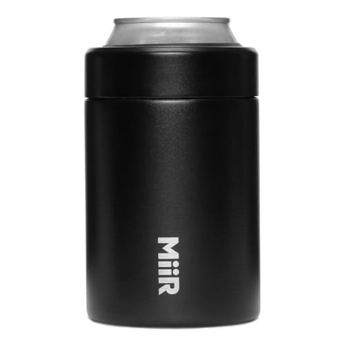 laydown image of 12oz VI Can Chiller - Black