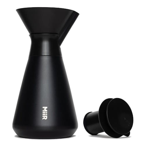 laydown image of New Standard Carafe - Black