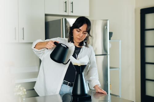 lifestyle image of New Standard Carafe