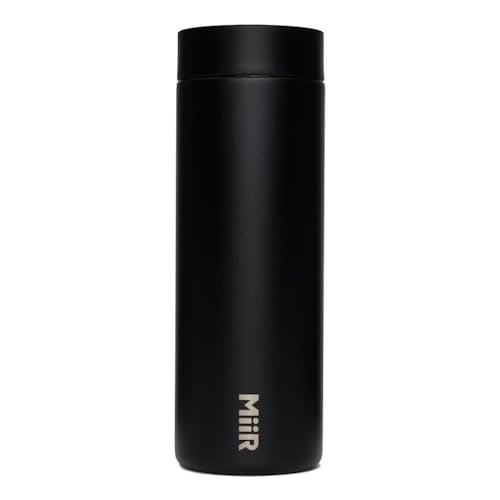 laydown image of 16oz VI 360 Traveler - Black