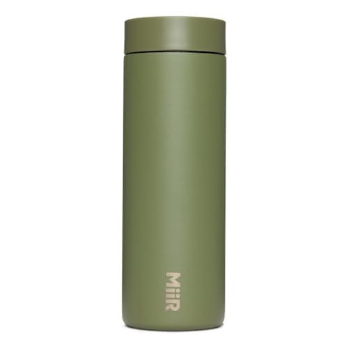 laydown image of 16oz VI 360 Traveler - Evergreen