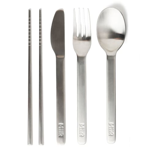 laydown image of Essential Utensil Set