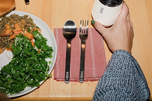 lifestyle image of Essential Utensil Set