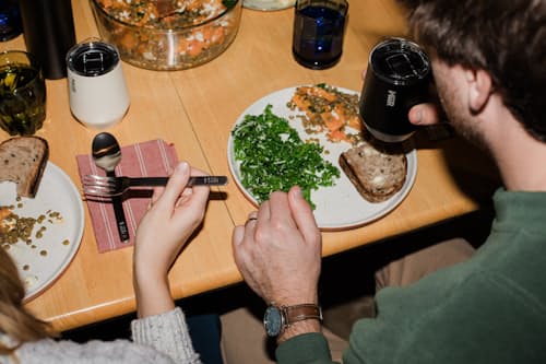 lifestyle image of Essential Utensil Set