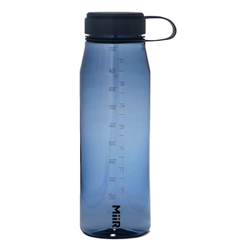 laydown image of 33oz Everywhere Bottle - Tidal Blue
